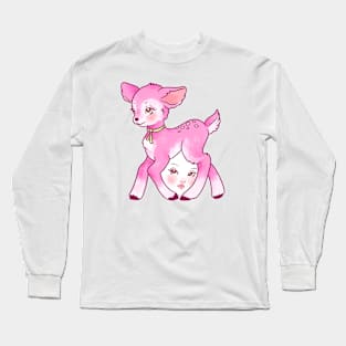 Deer Friend Long Sleeve T-Shirt